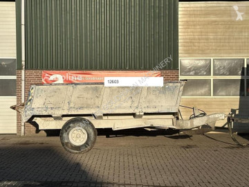 Släp flak