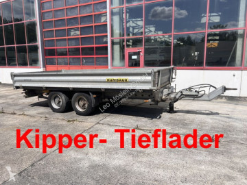 Remorque Humbaur htk105024 Tandemkipper- Tieflader
