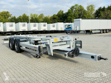 Remorque Schmitz Cargobull Zentralachsanhänger Wechselfahrgestell Maxiausführung