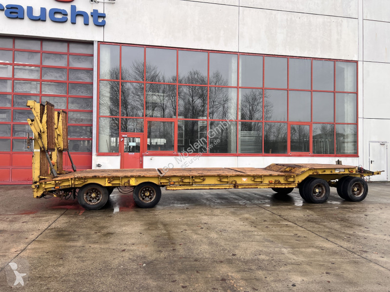 Aanhanger T4 PROFI 40,0 4 Achs Tiefladeranhänger