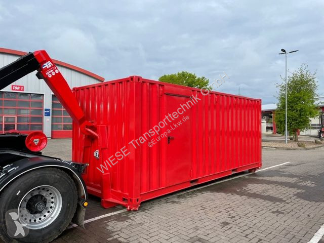 Equipamientos Wiese Abrollcontainer für...