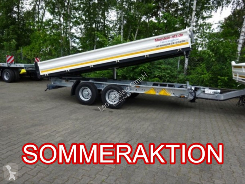 Remorque TTD 11 Weiß neuer Tandem 3-...