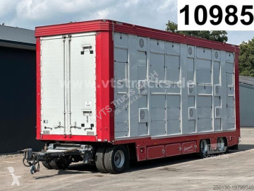 Remorque Stehmann Stehmann ADV 24 3.Stock Viehanhänger,Hubdach