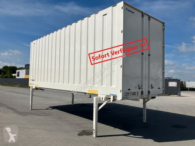 Udstyr til lastbiler Krone Wechselbrücke Koffer