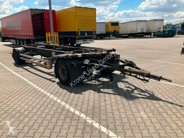 Släp Krone Box Carrier AZW 18 eL3B7
