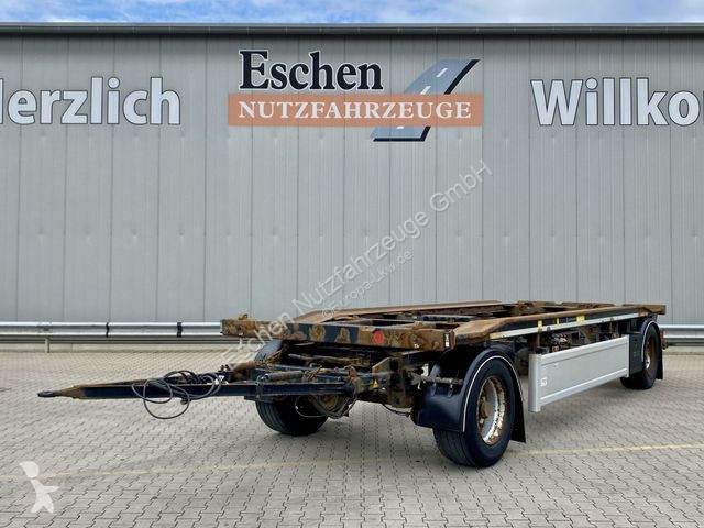 Remorque Hüffermann HN-AV 001 Außenrollen...