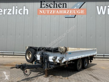 Remorque Blomenröhr 863 / 8900 | ALU-Rampen*Blatt*12x Zurrösen*Plane