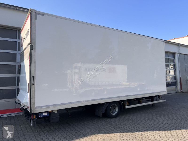 Remorque Ackermann Z-KA-F10.5/7,6 1 Achs...