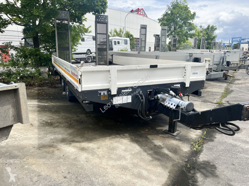 Reboque TTS 11 Schwebheim Tandemtieflader