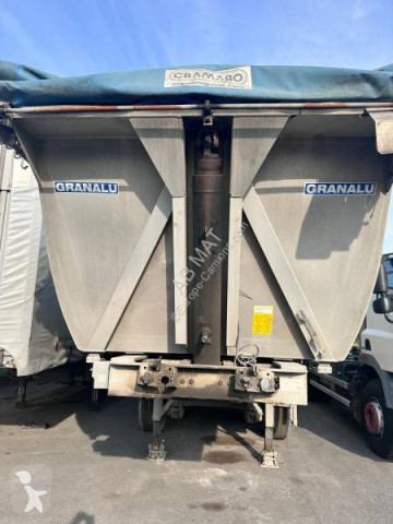 Semitrailer flak Granalu