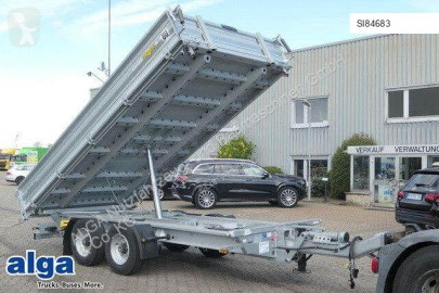 Remorque Humbaur HTK 135024 L, Kipper, Rampen, Verzinkt, 13to.