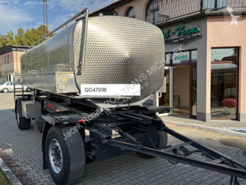 Remorque citerne alimentaire