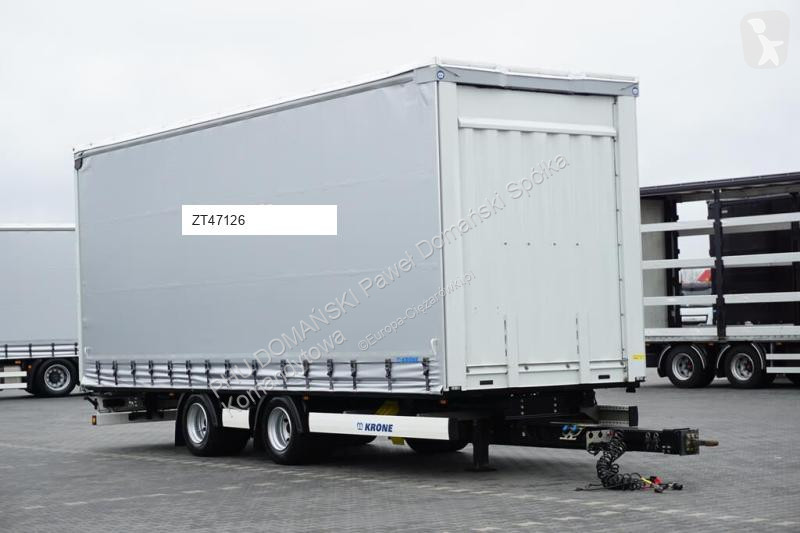 Släp Krone TANDEM / FIRANKA / 19 PALET / DŁ....