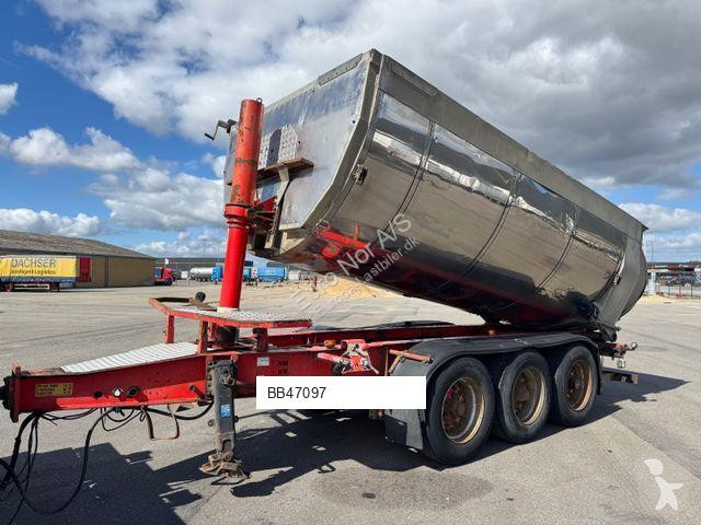 Remorque Kel-Berg 3 axle Asphalt tipper /...