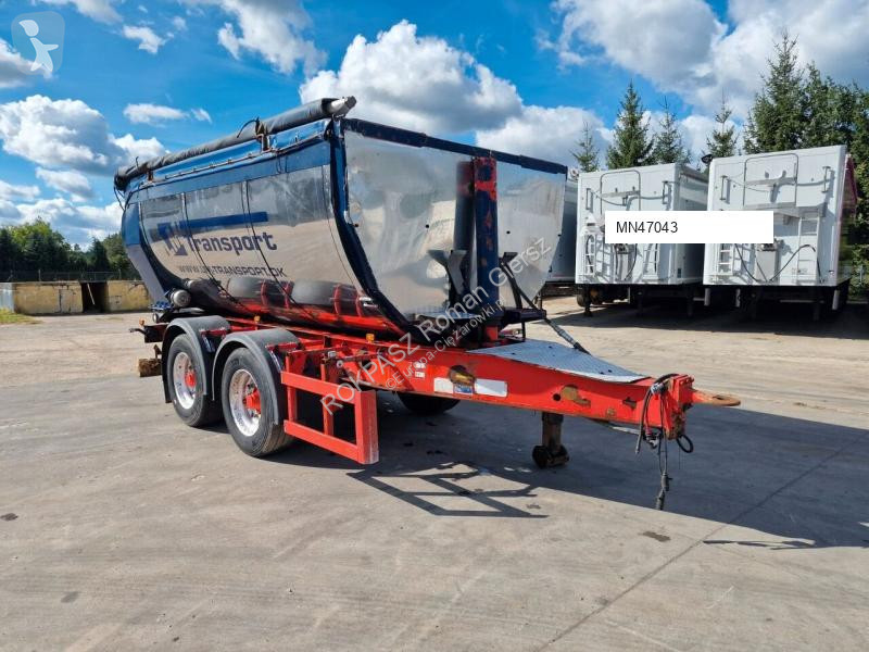 Remorque Kel-Berg TIPPER Tandem