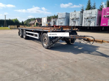 Släp containertransport Dapa
