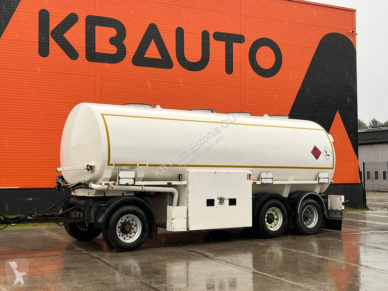 Reboque Rohr ANH-A-ZE 26 TOTAL CAPACITY 29900 I...