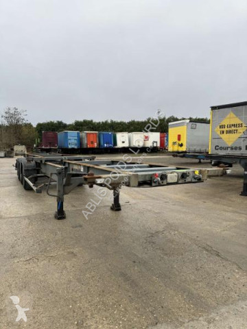 Semitrailer containertransport Asca