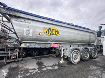 Semitrailer flak Meiller