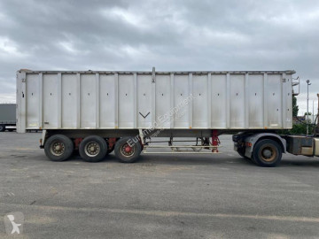 Semitrailer flak spannmål Benalu