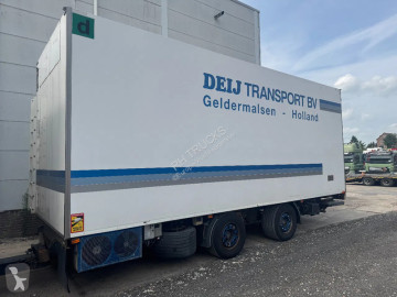 Remorque Draco MZS 218 + FRIGOBLOCK + DHOLLANDIA LIFT