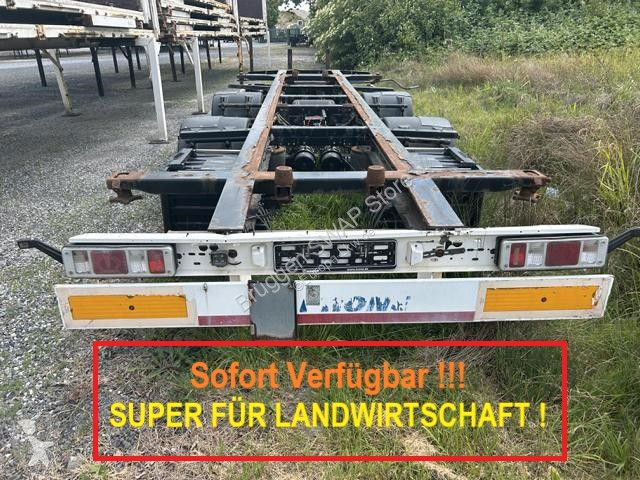 Remolque Krone Wechselfahrgestell