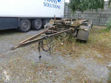 Remorque porte containers Burg