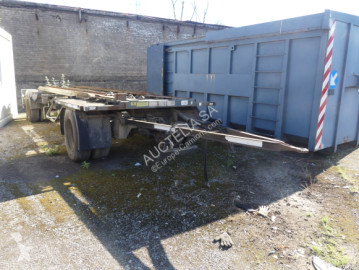 Remorque porte containers Burg