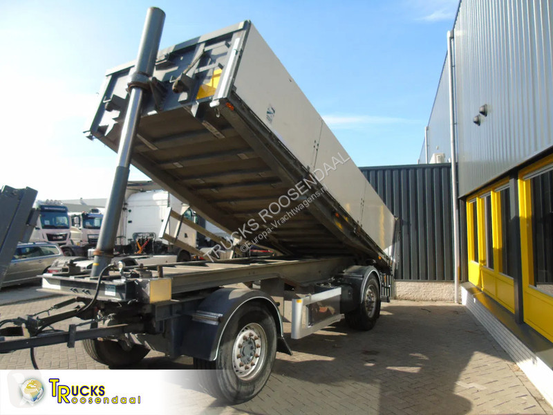 Remorca LAG 2x axle + big cylinder + perfect...