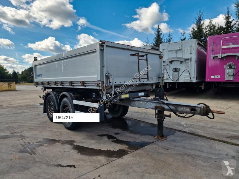 Aanhanger Schmitz Cargobull Tandem