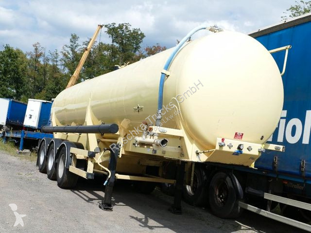 Rimorchio Spitzer -Eurovrac SF24 26CYL*Food Tank*