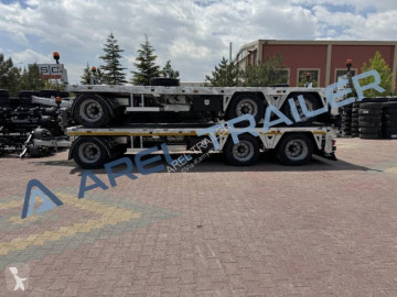 Nosič strojů Arel Trailer 3 AXLE DRAWBAR REMORQUE TRAILER