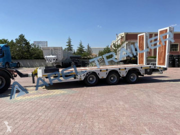 Nosič strojů Arel Trailer 3 AXLE CENTRE AXLE TANDEM DRAWBAR REMORQUE TRAILER