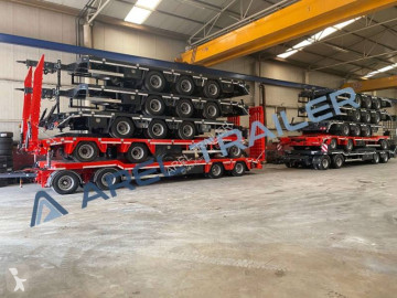 Nosič strojů Arel Trailer 4 AXLE DRAWBA REMORQUE TRAILER