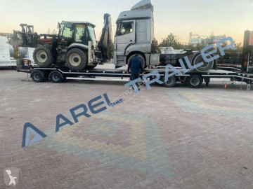 Nosič strojů Arel Trailer 5 AXLE DRAWBAR REMORQUE TRAILER