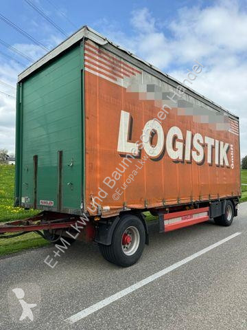 Släp Hangler 2 PEL 18 JUMBO innehöhe 2,83m