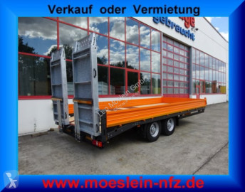 Maskinbæreren Möslein TTT 11BR 116,2 Orange Tandemtieflader mit breiten RampenNeufahrzeug