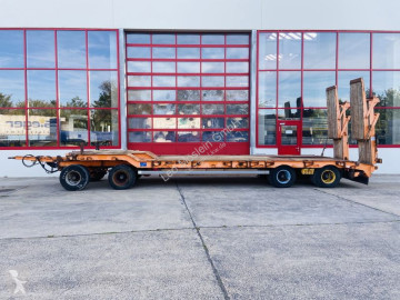 Nosič strojů Müller Mitteltal T4 Kompakt 40,0 4 Achs Tieflader- Anhänger