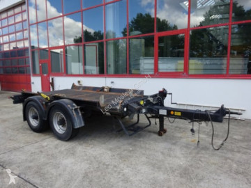 Hüffermann HTM 1335 LT 13,5 t Tandem- Absetztmulden Anhänger
