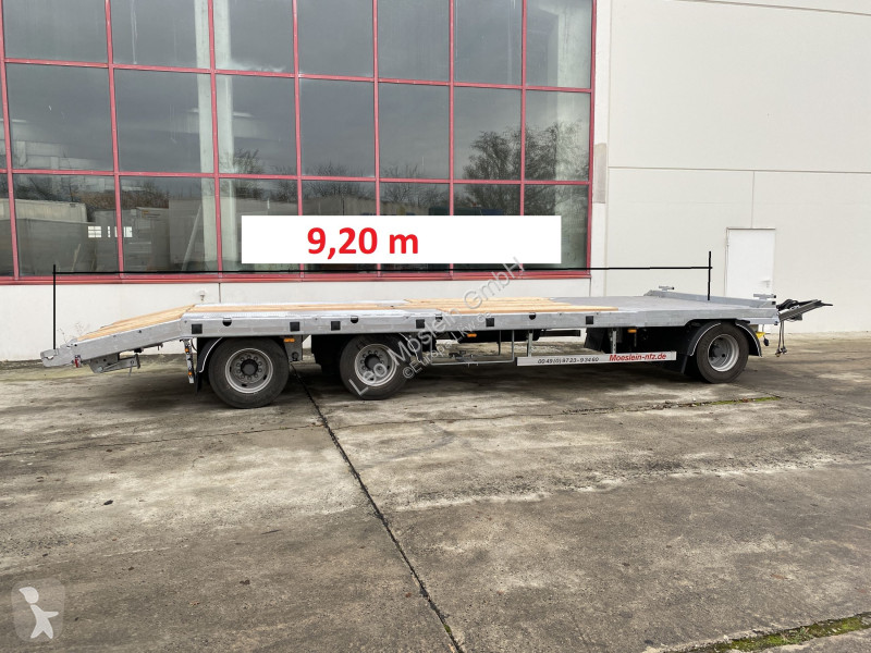 Aanhanger T 3-P9,2 OR 3 Achs Tieflader...