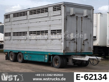 Ремарке Pezzaioli 2 Stock RBA31F ausfahrbares Dach Viehanhänger