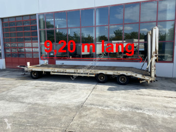 Nosič strojů Müller Mitteltal PT 30 3 Achs Tieflader 9,20 m Ladefläche