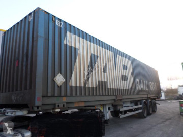 Полуремарке контейнеровоз Fruehauf