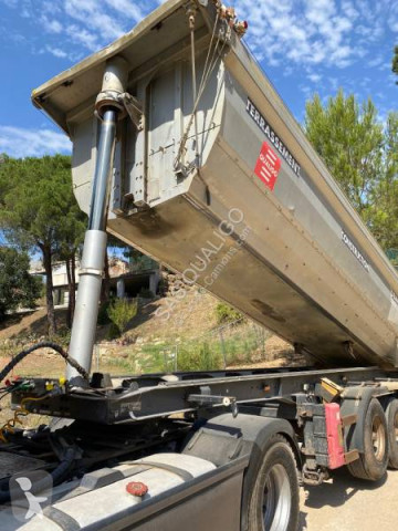 Kögel construction dump semi-trailer