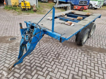 Ремарке Groenewegen 2 Axle Groenewegen 2-Axle Trailer 2,000 – 9,000 KG – Leaf Spring – Good Condition