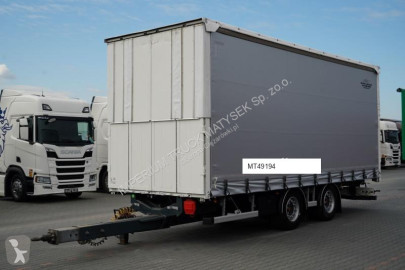 Ремарке подвижни завеси Fruehauf