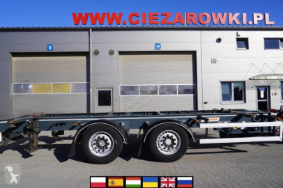 Ремарке Fruehauf BDF trailer / 2021 / SAF axles