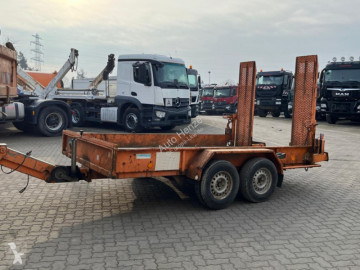 Nosič strojů Blomenröhr Tandemtieflader 441 3500 Tiefladeranhänger Rampen