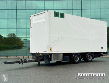 Ремарке Draco MZS 218 WIPKAR 750 x 250 x 290 CM INSIDE TAIL LIFT 2021 TRS ICELAND TOP CONDITION NL TRAILERTRAILER