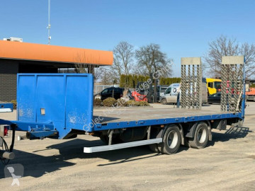 Nosič strojů Humbaur Elbo PC 2-Achs Tandem Tieflader